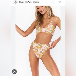 Never worn Show Me Your Mumu Swim